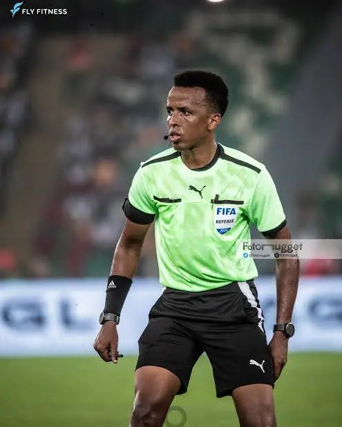 SOMALI REFEREE OMAR ARTAN TO RECEIVE FULL PAY FROM FIFA AFTER BEING REFUSED U.S ENTRY